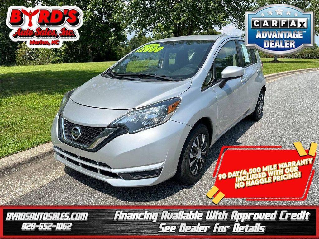 used 2019 Nissan Versa Note car, priced at $8,800