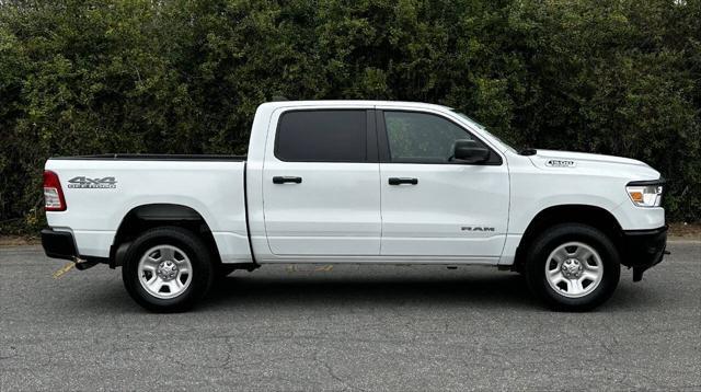 used 2022 Ram 1500 car, priced at $33,800