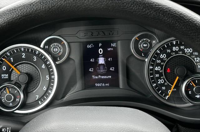 used 2022 Ram 1500 car, priced at $33,800