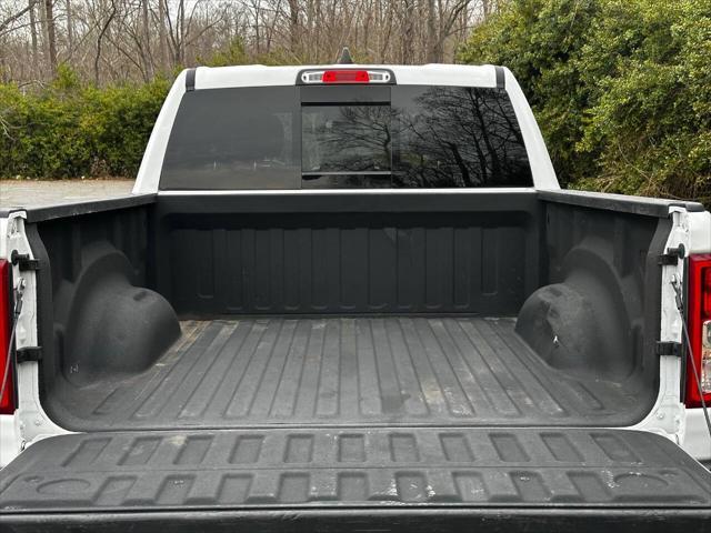 used 2022 Ram 1500 car, priced at $33,800