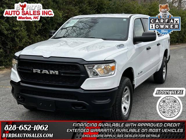 used 2022 Ram 1500 car, priced at $33,800