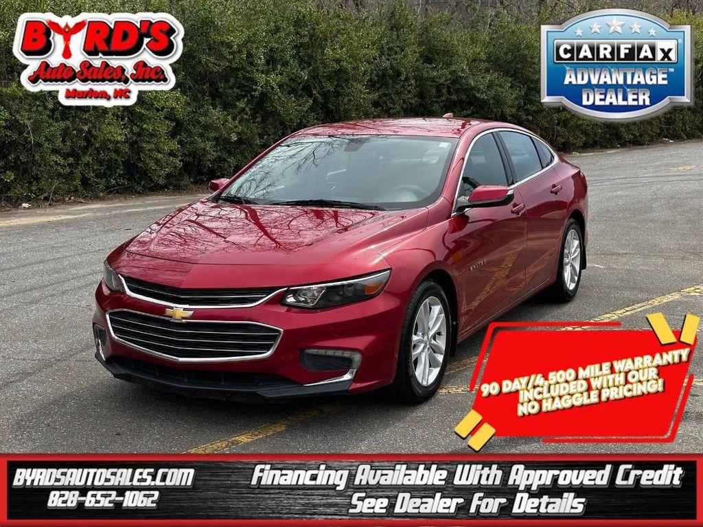 used 2016 Chevrolet Malibu car, priced at $12,200