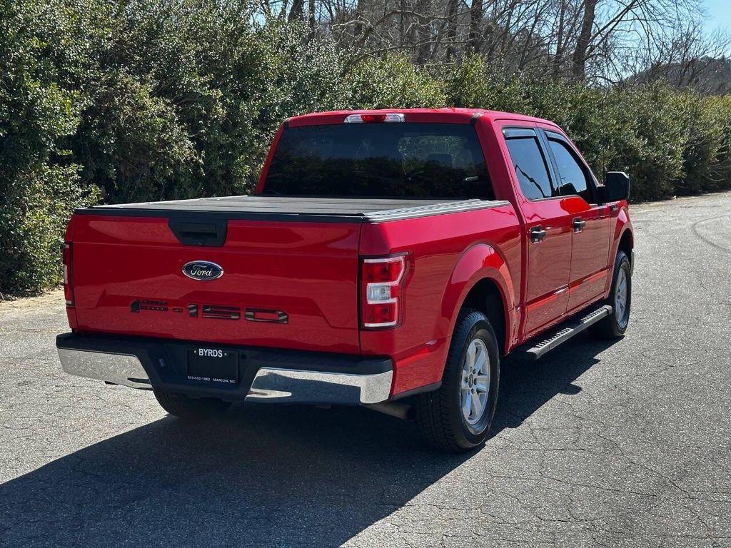 used 2018 Ford F-150 car, priced at $20,800