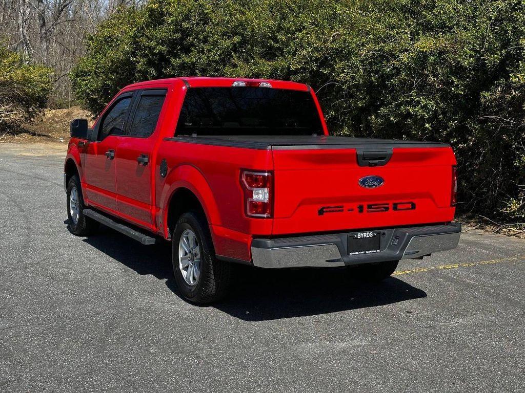used 2018 Ford F-150 car, priced at $20,800