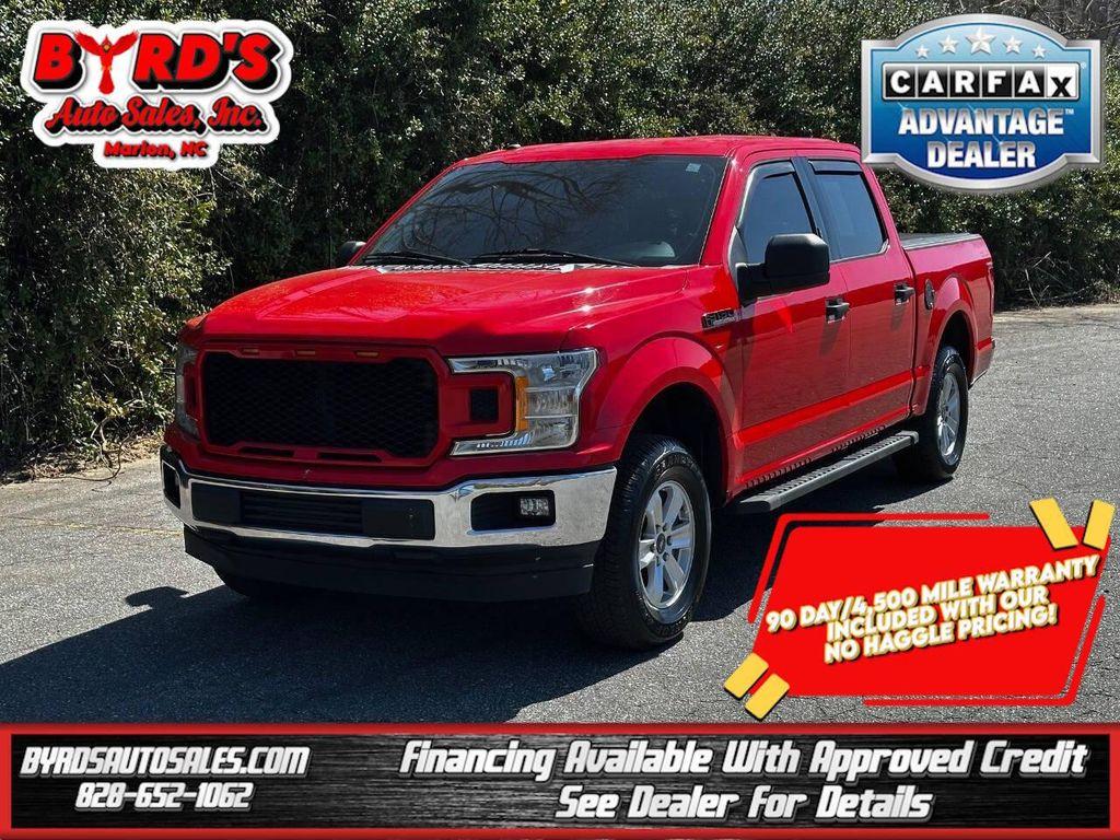 used 2018 Ford F-150 car, priced at $20,800