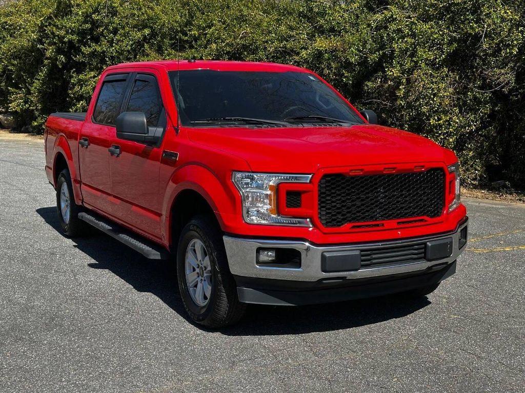 used 2018 Ford F-150 car, priced at $20,800