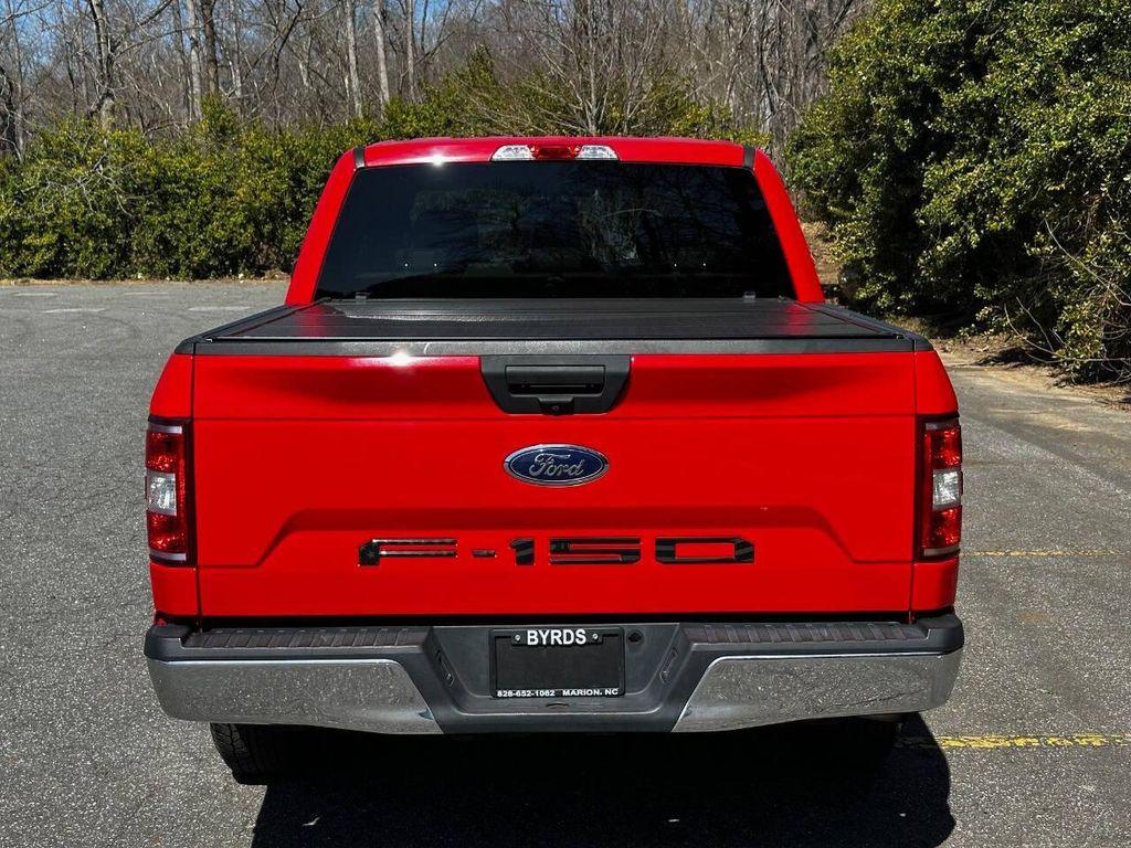 used 2018 Ford F-150 car, priced at $20,800