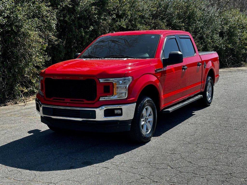 used 2018 Ford F-150 car, priced at $20,800