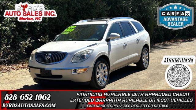 used 2012 Buick Enclave car, priced at $8,800