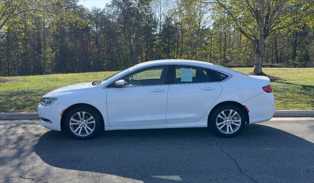 used 2016 Chrysler 200 car, priced at $12,175