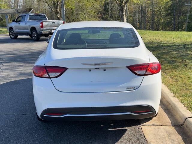 used 2016 Chrysler 200 car, priced at $12,175