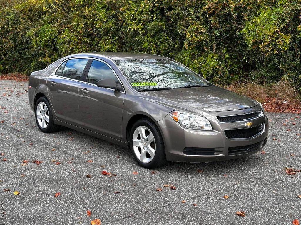 used 2012 Chevrolet Malibu car, priced at $7,800