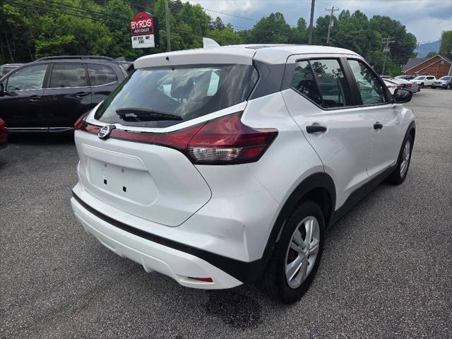 used 2021 Nissan Kicks car, priced at $15,800