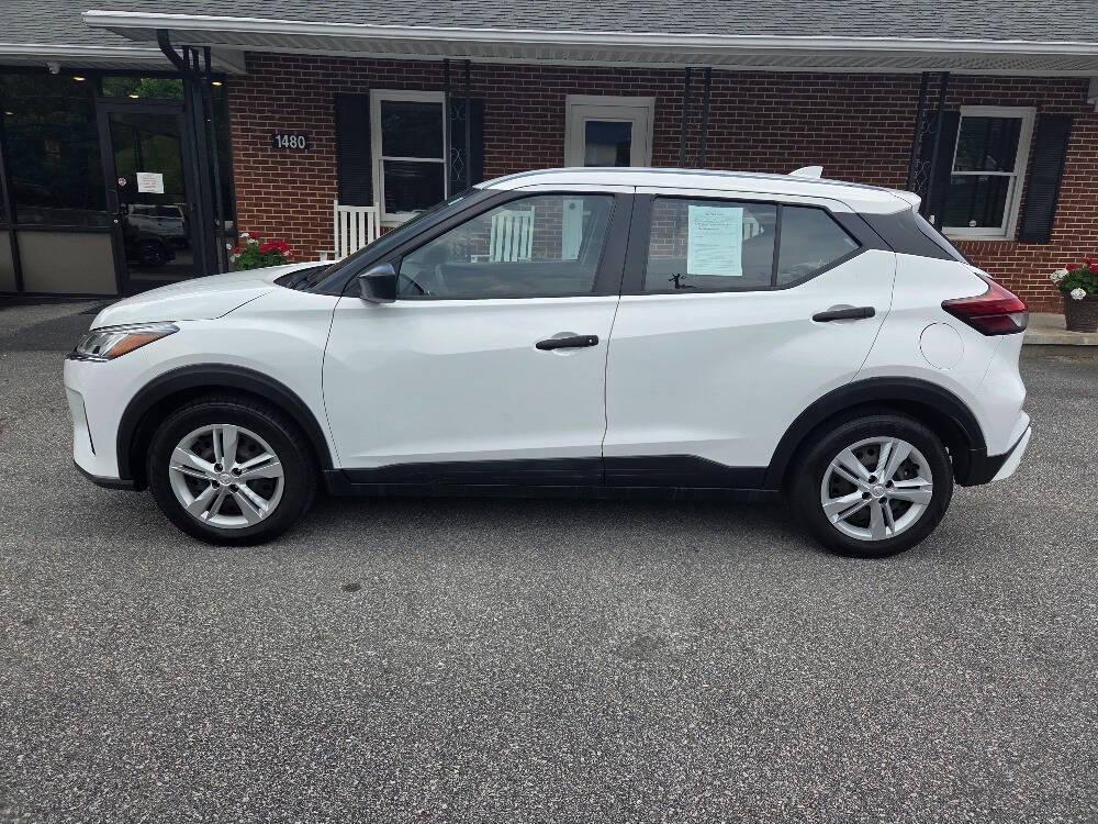 used 2021 Nissan Kicks car, priced at $12,800