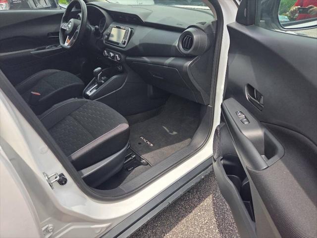 used 2021 Nissan Kicks car, priced at $15,800
