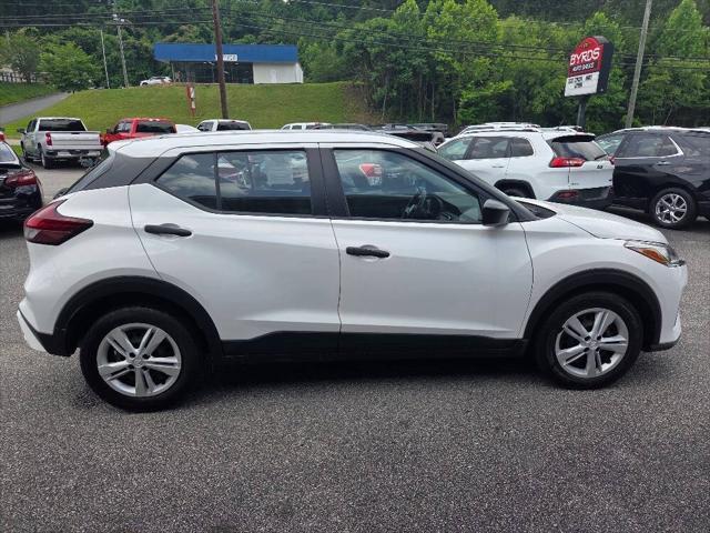 used 2021 Nissan Kicks car, priced at $15,800
