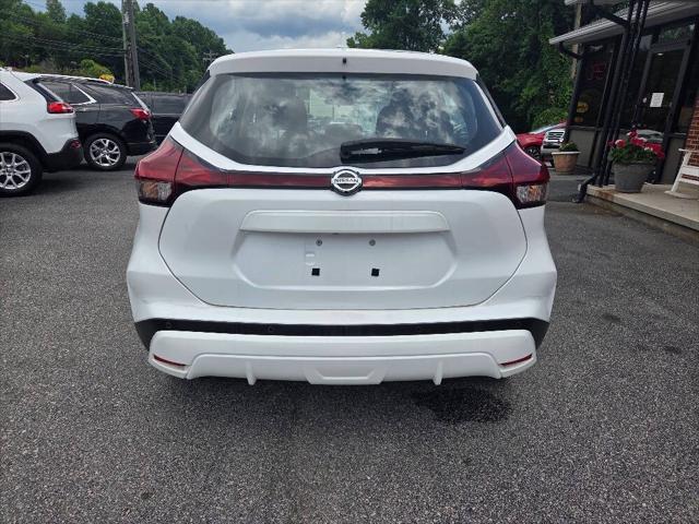 used 2021 Nissan Kicks car, priced at $15,800