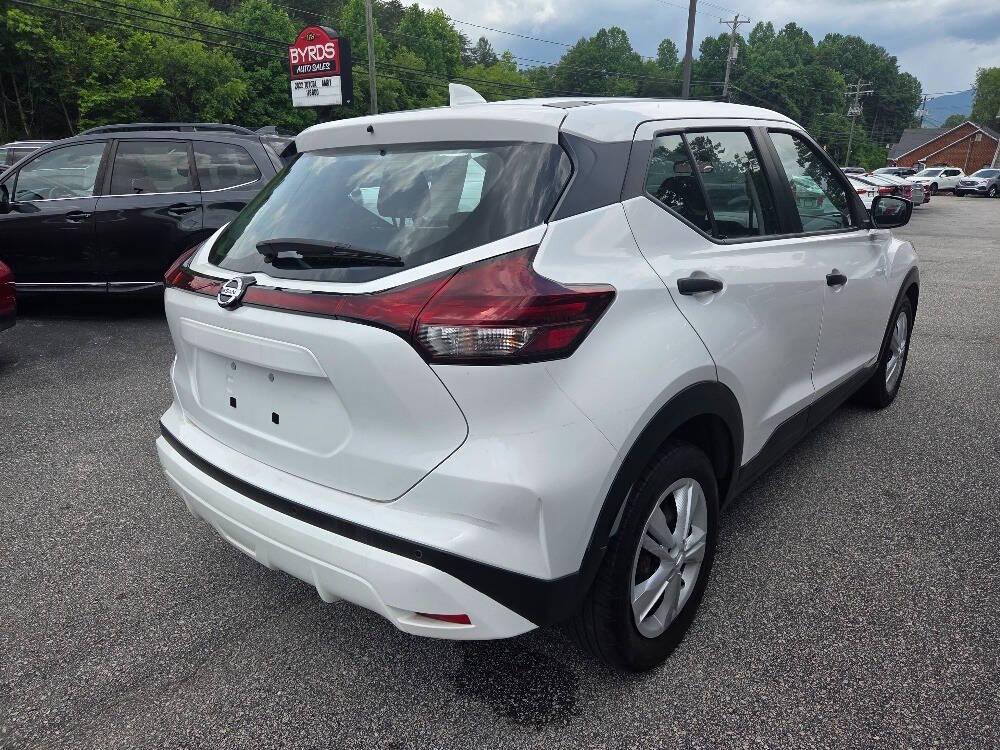 used 2021 Nissan Kicks car, priced at $12,800