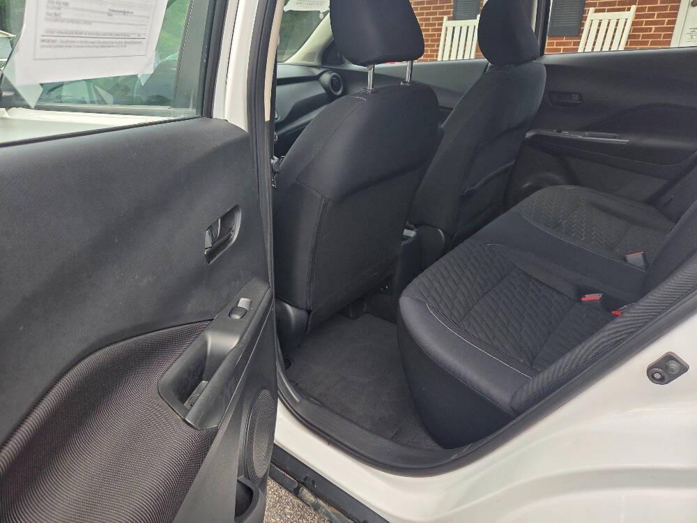 used 2021 Nissan Kicks car, priced at $12,800