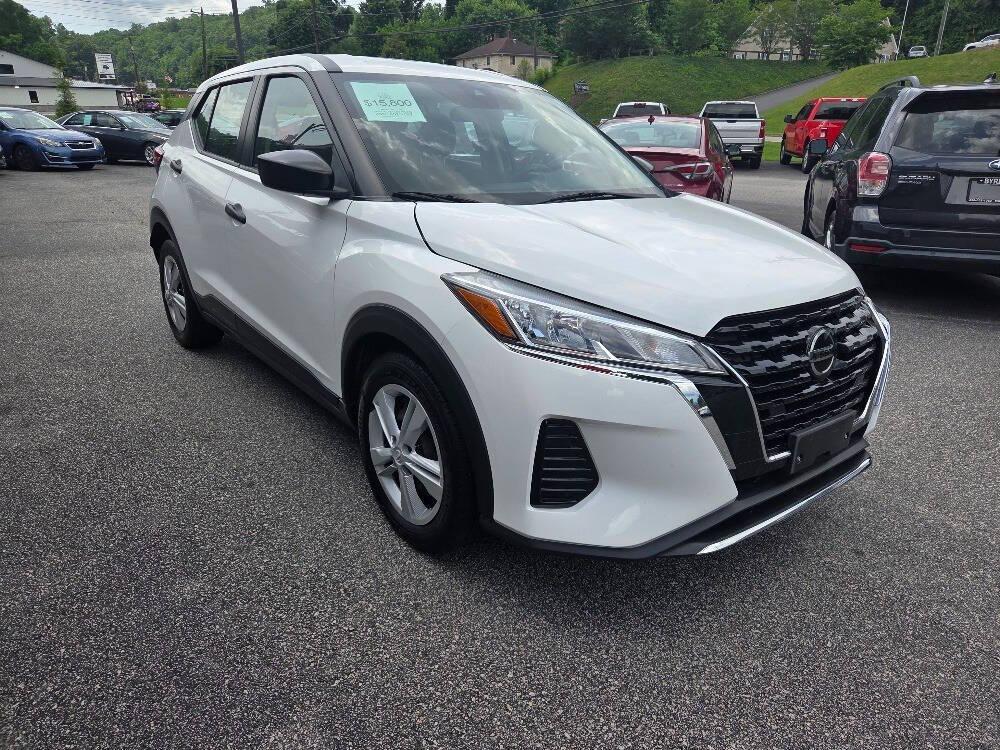 used 2021 Nissan Kicks car, priced at $12,800