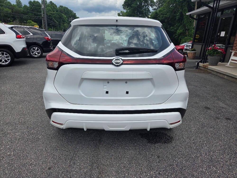 used 2021 Nissan Kicks car, priced at $12,800