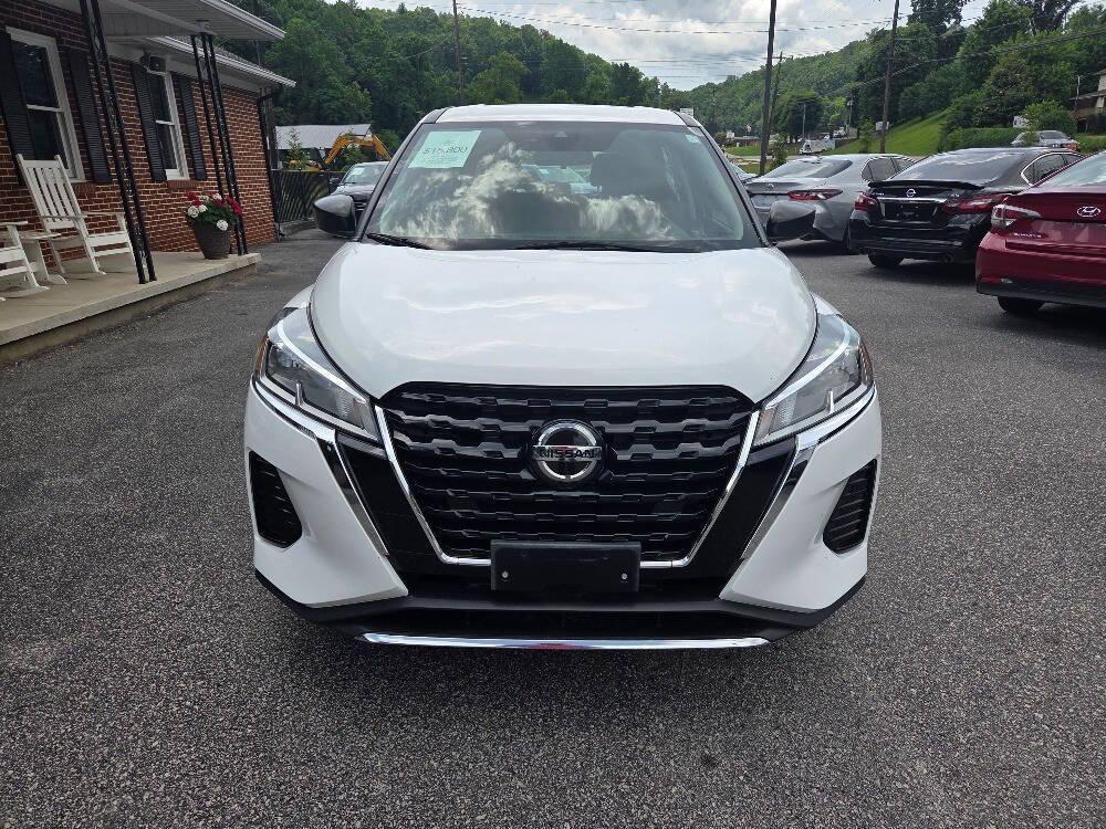 used 2021 Nissan Kicks car, priced at $12,800
