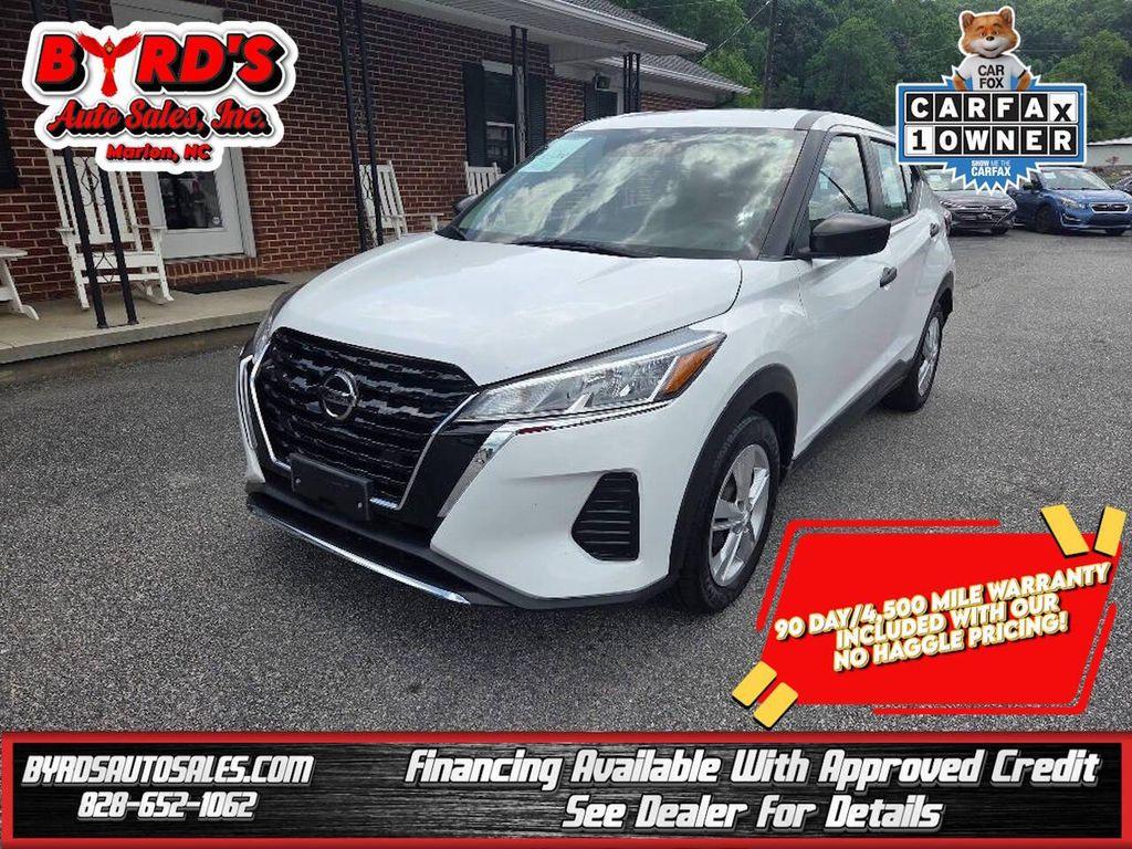 used 2021 Nissan Kicks car, priced at $12,800