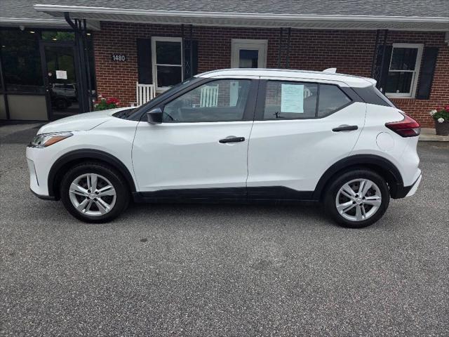 used 2021 Nissan Kicks car, priced at $15,800