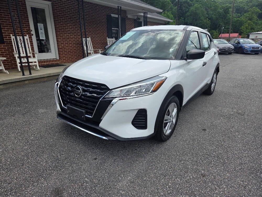 used 2021 Nissan Kicks car, priced at $12,800