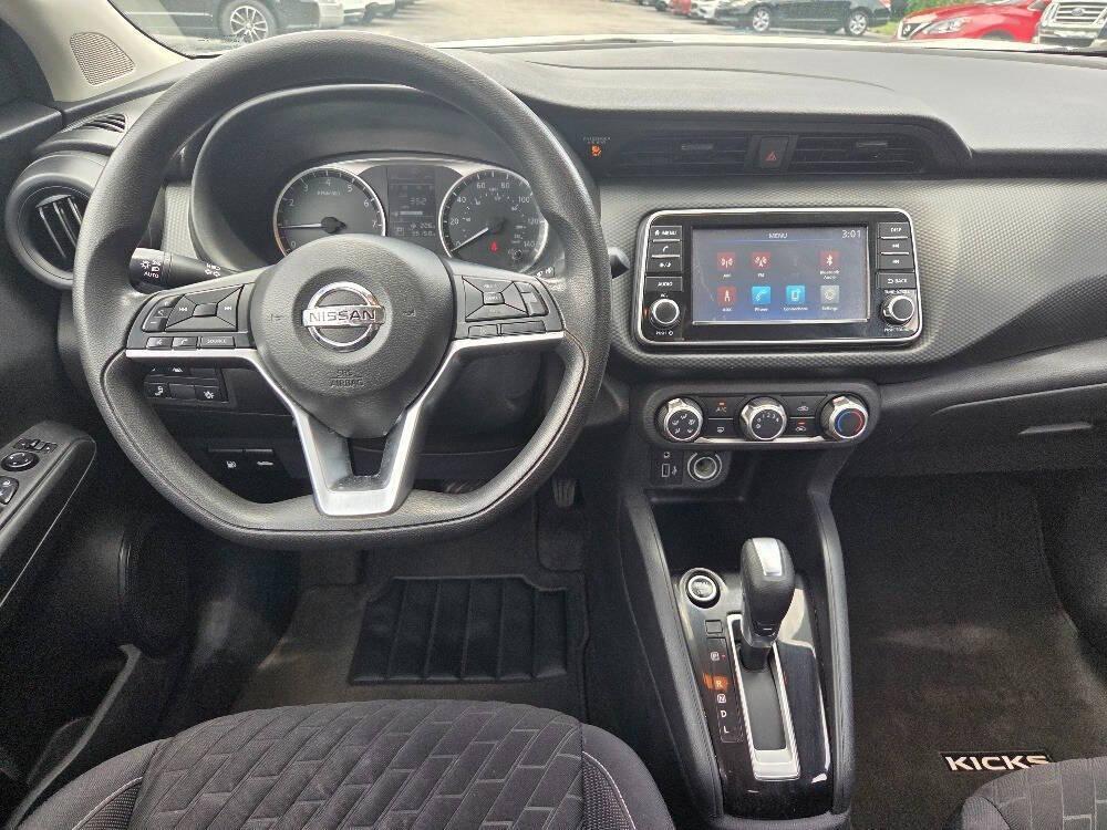 used 2021 Nissan Kicks car, priced at $12,800