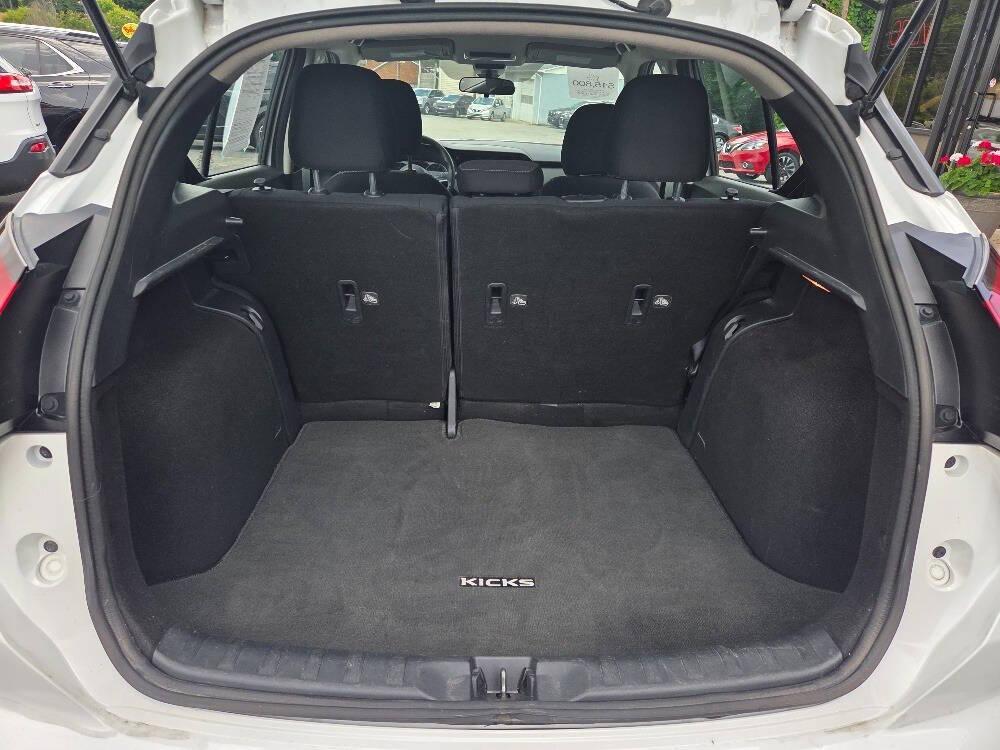 used 2021 Nissan Kicks car, priced at $12,800