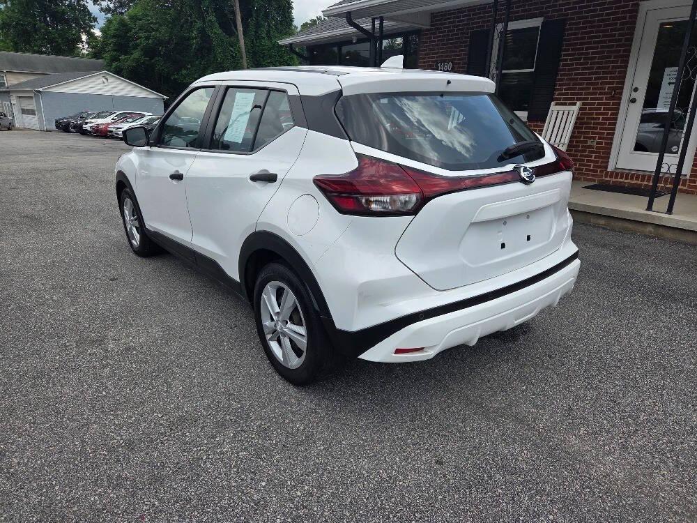 used 2021 Nissan Kicks car, priced at $12,800