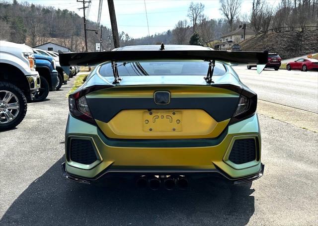used 2018 Honda Civic car, priced at $26,800