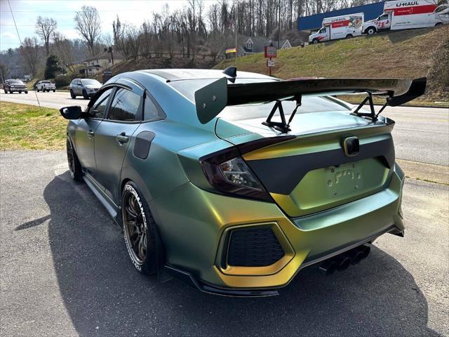 used 2018 Honda Civic car, priced at $26,800