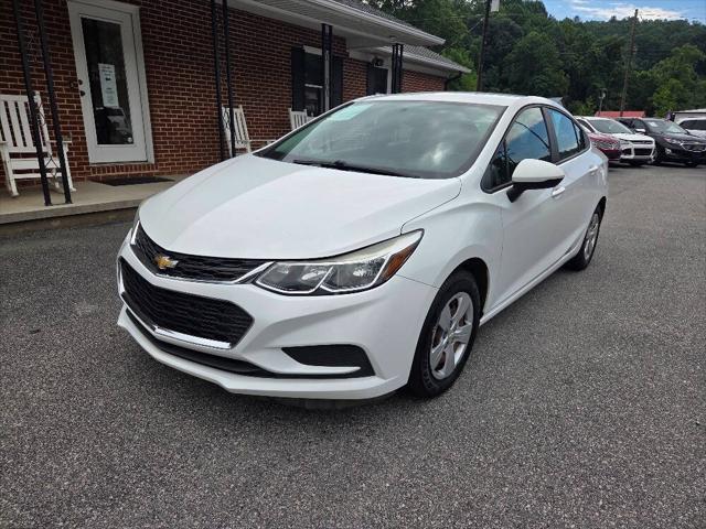 used 2017 Chevrolet Cruze car, priced at $10,200