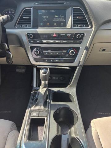 used 2017 Hyundai Sonata car, priced at $13,800