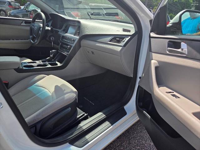 used 2017 Hyundai Sonata car, priced at $13,800