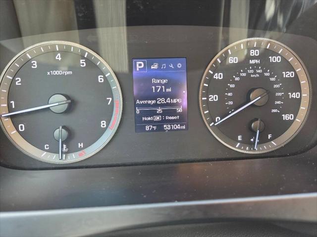 used 2017 Hyundai Sonata car, priced at $13,800