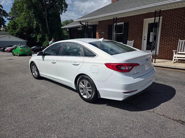 used 2017 Hyundai Sonata car, priced at $13,800