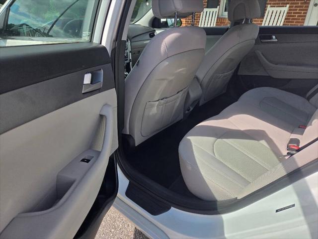 used 2017 Hyundai Sonata car, priced at $13,800