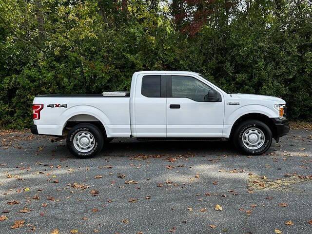 used 2018 Ford F-150 car, priced at $19,800