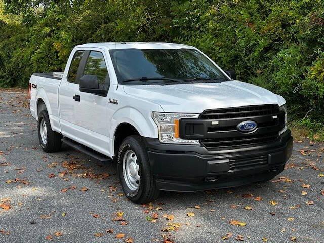 used 2018 Ford F-150 car, priced at $19,800