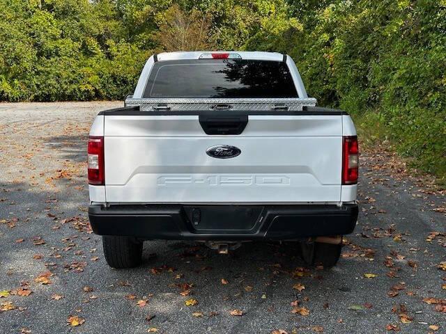 used 2018 Ford F-150 car, priced at $19,800