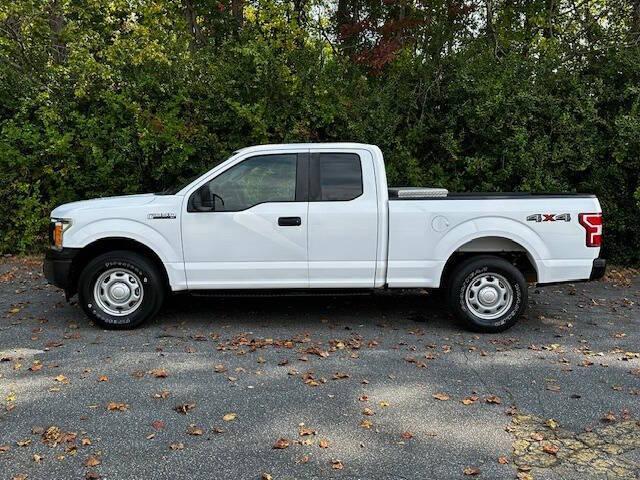 used 2018 Ford F-150 car, priced at $19,800