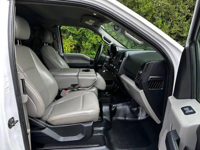 used 2018 Ford F-150 car, priced at $19,800