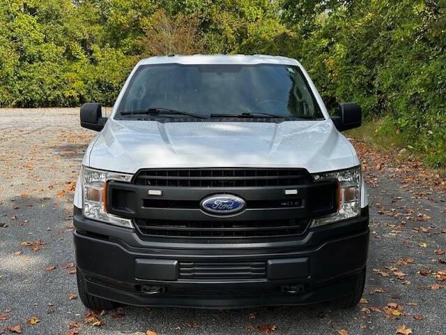 used 2018 Ford F-150 car, priced at $19,800
