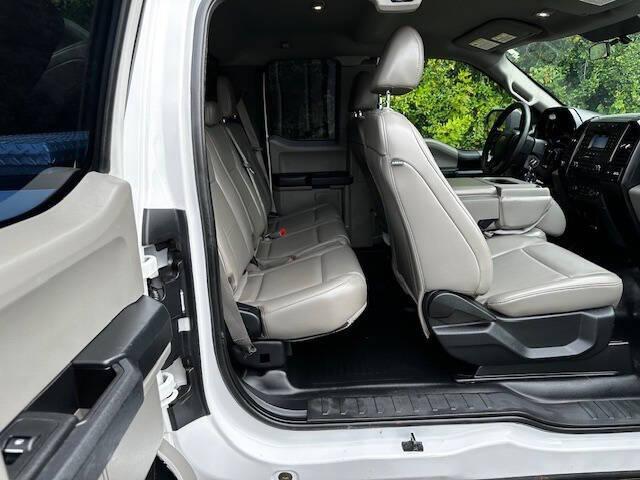 used 2018 Ford F-150 car, priced at $19,800
