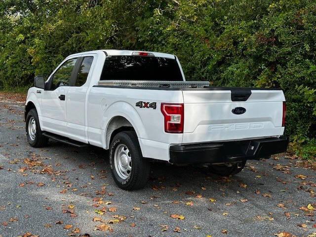 used 2018 Ford F-150 car, priced at $19,800