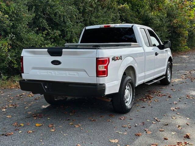 used 2018 Ford F-150 car, priced at $19,800