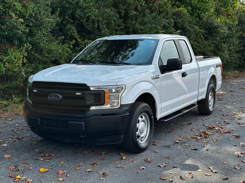 used 2018 Ford F-150 car, priced at $19,800